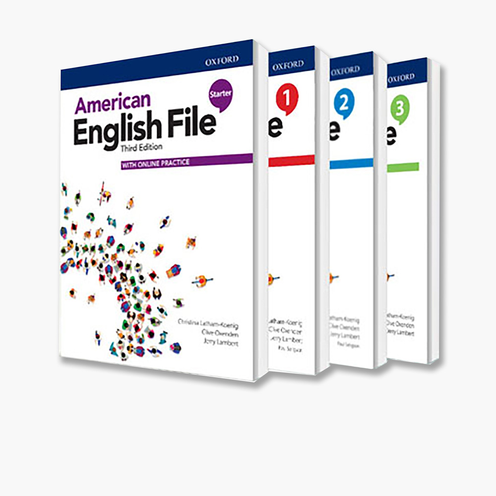 مجموعه کتاب هایAmerican English File